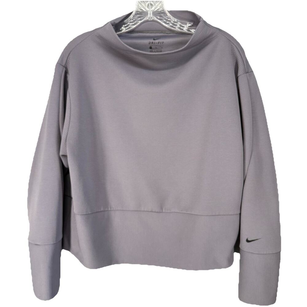 Nike Dri-Fit Cropped Sweater 🖤 Boxy Fit